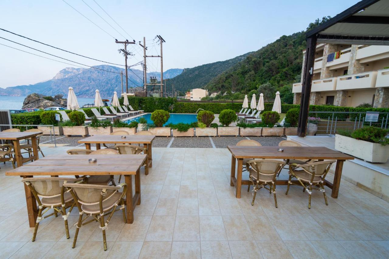 Готель Casa Laios Paralia Chiliadou Екстер'єр фото