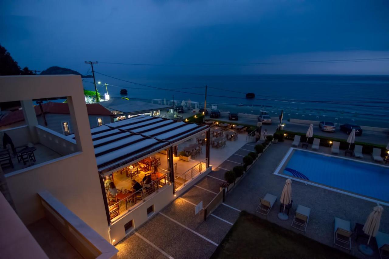Готель Casa Laios Paralia Chiliadou Екстер'єр фото